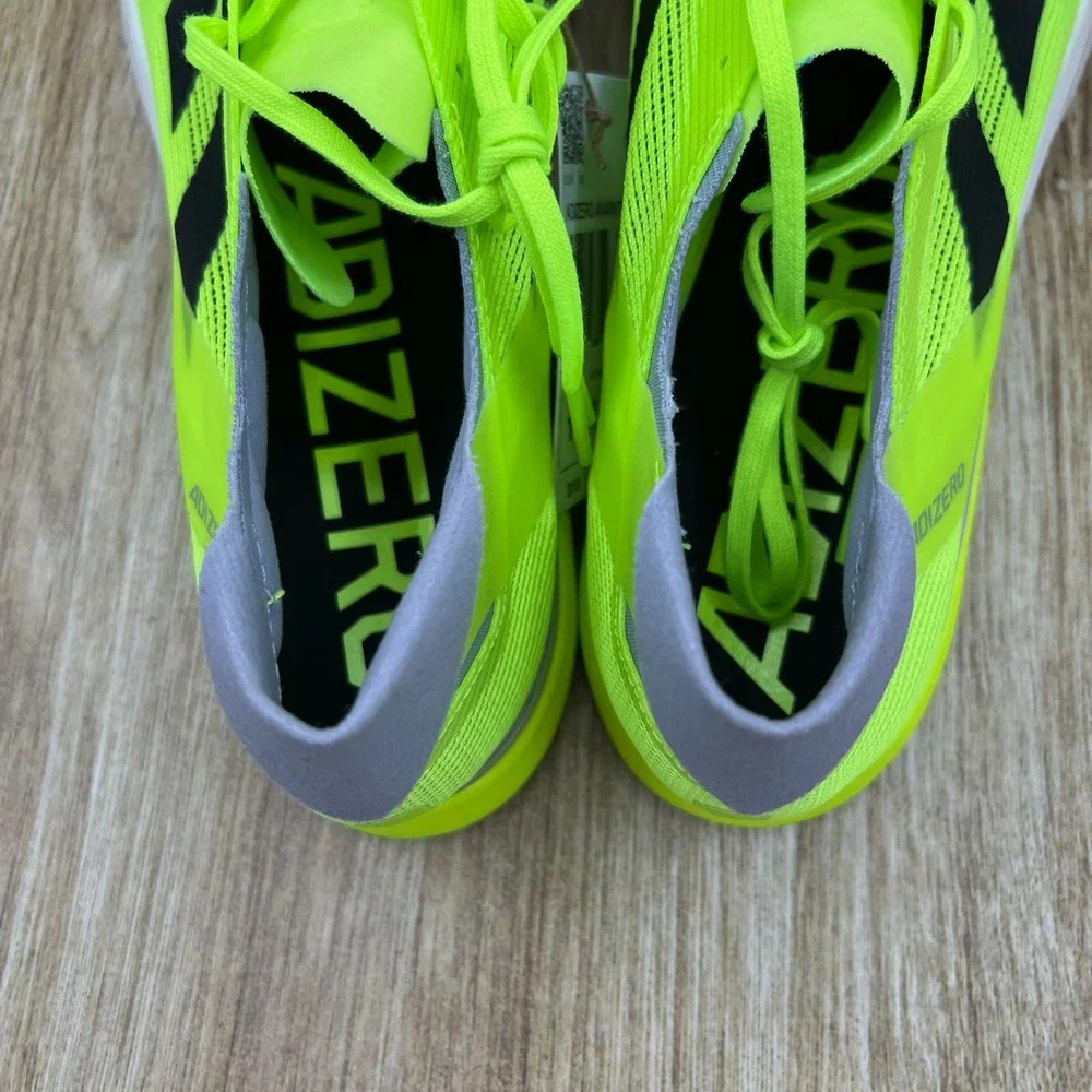Adidas Adizero Avanti Men's Size 13 Lucid Lemon Black‎ Track Spikes IG1989 NEW